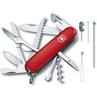 Нож Victorinox Huntsman красный (18 предметов), фото