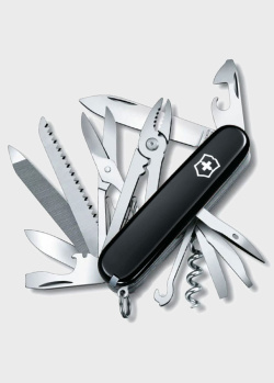 Нож складной черного цвета Victorinox Handyman 24 функции, фото