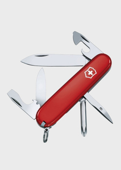 Складной нож красного цвета Victorinox Tinker 12 функций, фото