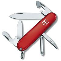 Нож Victorinox Tinker красный (12 предметов), фото