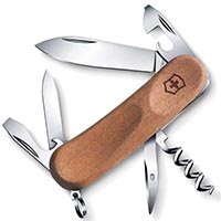 Нож Victorinox Delemont collection Evowood 10 на 11 предметов, фото