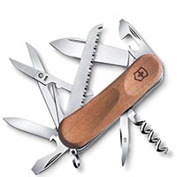 Нож Victorinox Delemont collection Evowood 17 на 13 предметов, фото