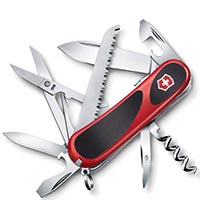 Нож Victorinox Delemont collection EvoGrip S17 на 15 предметов, фото