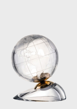 Большой хрустальный глобус Rogaska Globe, фото