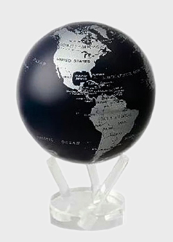 Глобус Mova Globe Політична карта, що самообертається, фото