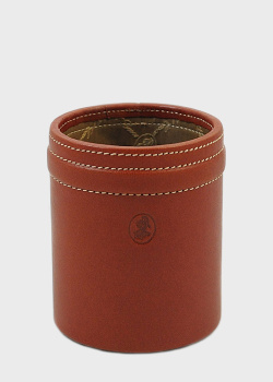 Склянка для ручок з натуральної шкіри El Casco Leather Accessories, фото