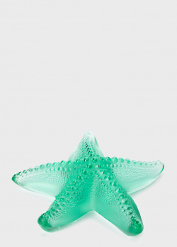 Пресс-папье Lalique Oceania в виде морской звезды, фото
