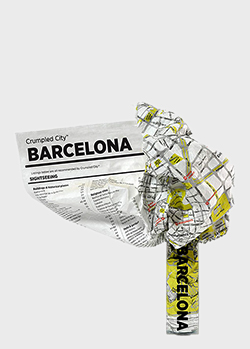 Карта Барселони Palomar багатофункціональна, фото