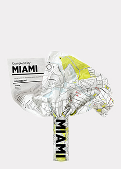 Карта Palomar с достопримечательностями Майами, фото