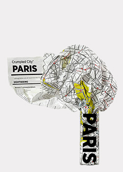 Подарочная карта Парижа Palomar водонепроницаемая, фото