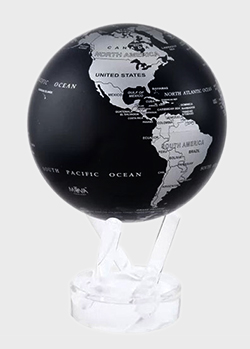 Самовращающийся глобус Mova Globe Политическая карта 216мм, фото