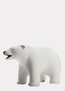 Настільний диспенсер для скотчу Qualy Polar Bear, фото