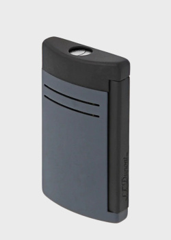 Запальничка S.T.Dupont Maxijet з матовою обробкою графітового кольору, фото