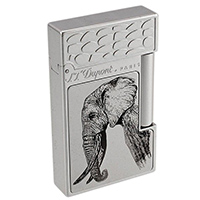 Запальничка S.T.Dupont Elephant Lighter із зображенням слона, фото
