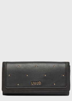 Чорний гаманець Liu Jo з екошкіри, фото
