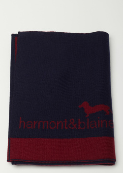 Чоловічий шарф Harmont&Blaine із вовни., фото