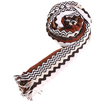 Жіночий шарф Missoni з хвилястим візерунком, фото
