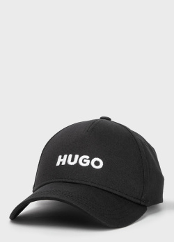 Черная кепка Hugo Boss Hugo с вышивкой-лого, фото