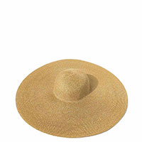 Шляпа Shapelie золотистого цвета, фото