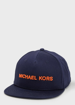 Мужская кепка Michael Kors с ярким лого, фото