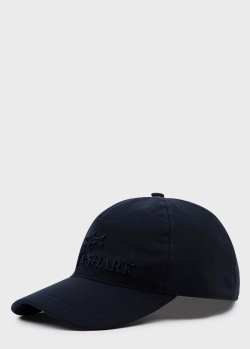 Темно-синя кепка Paul&Shark з логотипом, фото