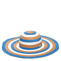 Шляпа Twin-Set с цветными полосками, фото
