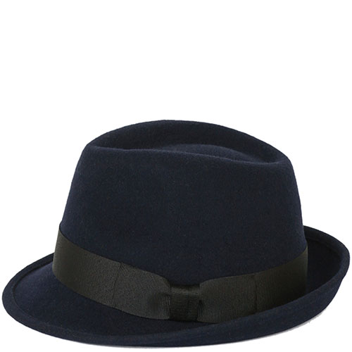 Мужская черная шляпа Shapelie Чикаго, фото