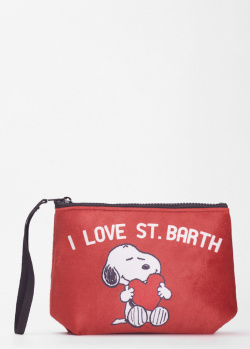 Косметичка Mc2 Saint Barth Aline W Snoopy Heart, фото