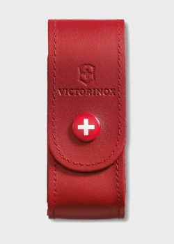 Кожаный чехол на пояс Victorinox для ножей 84-91мм 2-4 слоя, фото