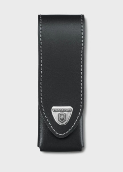 Кожаный чехол на пояс Victorinox для ножей 111мм с 2-4 слоями, фото