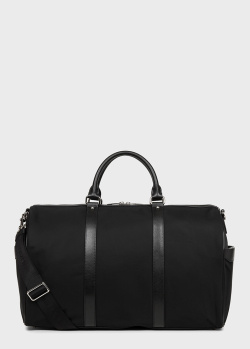 Дорожня сумка Lancaster Basic Metropole чорного кольору, фото