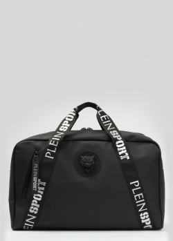 Дорожня сумка Philipp Plein Sport з контрастними написами, фото