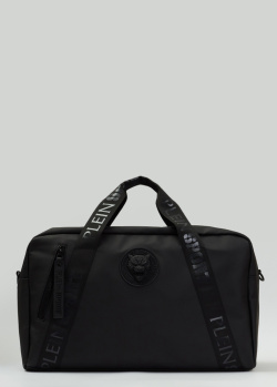 Дорожная сумка Philipp Plein Sport черного цвета, фото