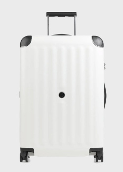 Белый чемодан Bogner Piz Deluxe Large 55х77х31см, фото