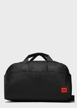 Дорожная сумка Hugo Boss Hugo черного цвета, фото