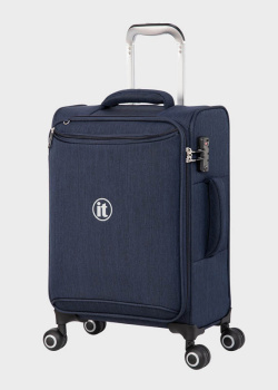 Чемодан га 4-х колесах IT Luggage Pivotal Two Tone Dress Blues 35,5x58x21,5см, фото