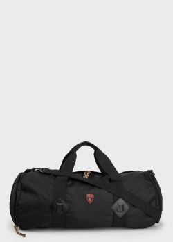 Дорожня сумка Polo Ralph Lauren чорного кольору, фото