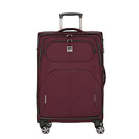 Средний чемодан 42x68x28-32см Titan Nonstop бордовый, фото