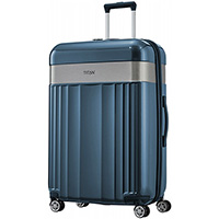 Большой синий чемодан 51x76x30см Titan Spotlight Flash, фото