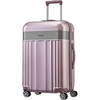 Жіноча валіза 45x67x27см Titan Spotlight Flash середнього розміру, фото