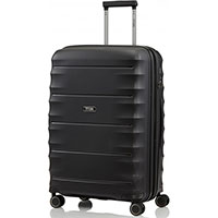 Средний чемодан 46x67x28см Titan Highlight черный, фото