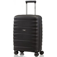 Маленька валіза 40x55x20см Titan Highlight чорна, фото