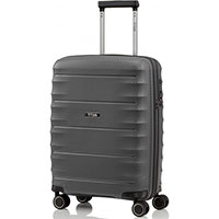 Маленький чемодан Titan Highlight серый, фото