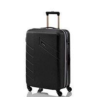 Велика чорна валіза Travelite Vector 51x77x28см, фото