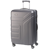 Велика валіза 77x51х28см Travelite Vector у благородному відтінку антрациту, фото
