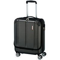 Маленький чемодан Travelite City черного цвета 40x55x20см, фото