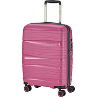 Рожева валіза 39x55x20см Travelite Motion малого розміру, фото