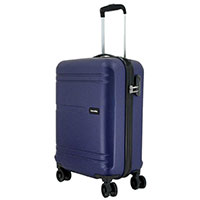 Маленька валіза 38x55x20см Travelite Yamba 8w синього кольору, фото