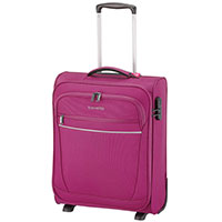 Маленький чемодан 40x55x20см Travelite Cabin цвета фуксии, фото