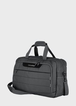 Дорожная сумка-рюкзак Travelite Skaii Weekender Anthracite 49x33x20см, фото